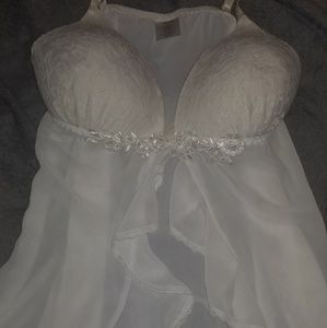 Pure white teddy Apt 9